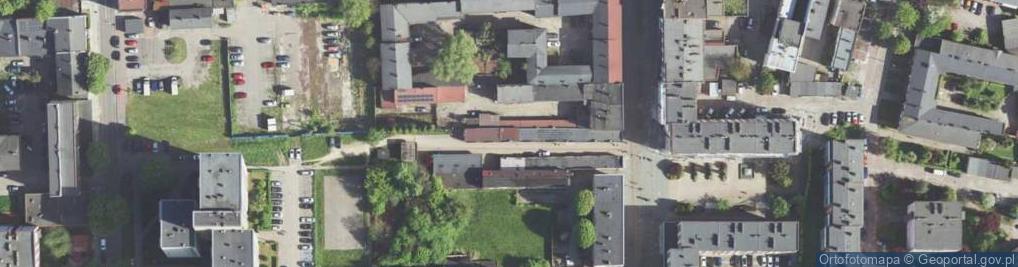 Zdjęcie satelitarne Firma Handlowo-Usługowa Bang!Bang Jakub Kubiczek