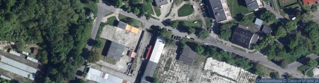 Zdjęcie satelitarne Firma Handlowo Usługowa Bar U Zoni