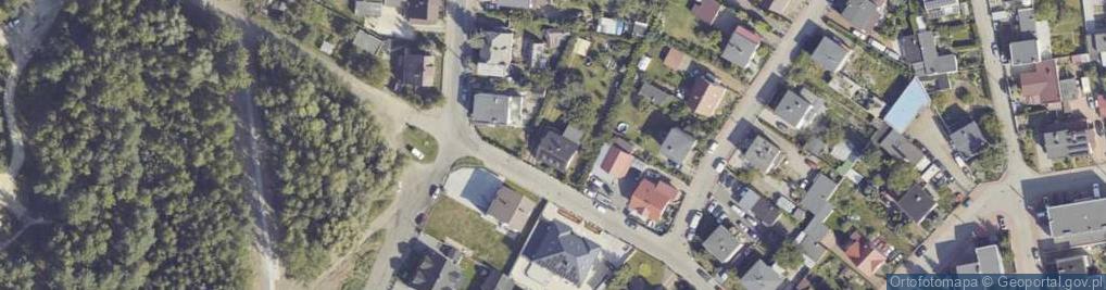 Zdjęcie satelitarne Firma Handlowo Usługowa Barbara Wiktoria Wein