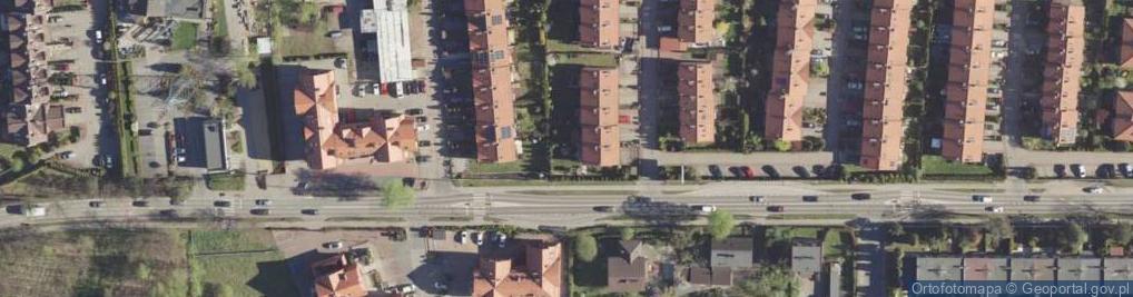 Zdjęcie satelitarne Firma Handlowo-Usługowa Barbert Bernard Błach