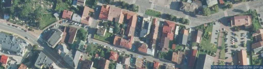 Zdjęcie satelitarne Firma Handlowo Usługowa Barka Janina Sediwy