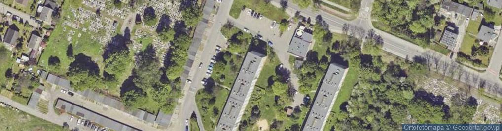 Zdjęcie satelitarne Firma Handlowo-Usługowa Barkada Piotr Lato