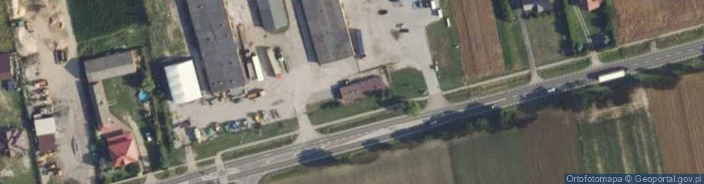 Zdjęcie satelitarne Firma Handlowo-Usługowa Bartex Marcin Rogaliński