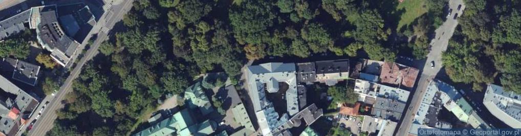 Zdjęcie satelitarne Firma Handlowo Usługowa Bartex