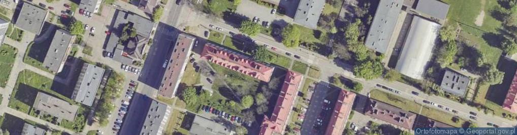 Zdjęcie satelitarne Firma Handlowo - Usługowa Bartstal Bartłomiej Krzosa