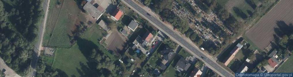 Zdjęcie satelitarne Firma Handlowo Usługowa Bartuś M K Bartkowiak