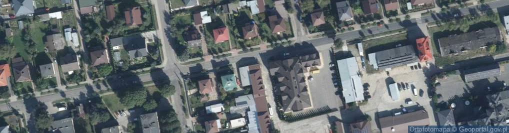 Zdjęcie satelitarne Firma Handlowo Usługowa Basta