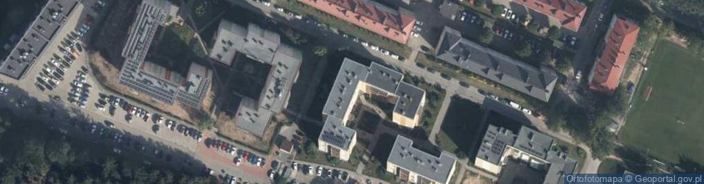 Zdjęcie satelitarne Firma Handlowo Usługowa Baster