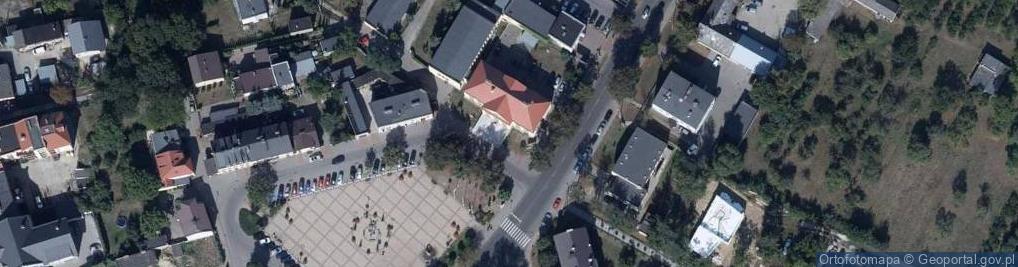 Zdjęcie satelitarne Firma Handlowo-Usługowa Bastion Joanna Czaplińska