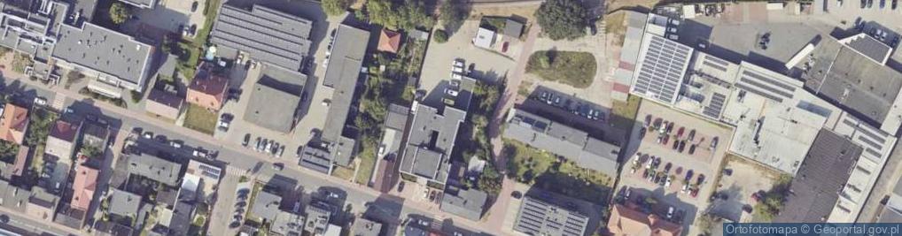 Zdjęcie satelitarne Firma Handlowo Usługowa Batog Nowaczyk Danuta Nowaczyk