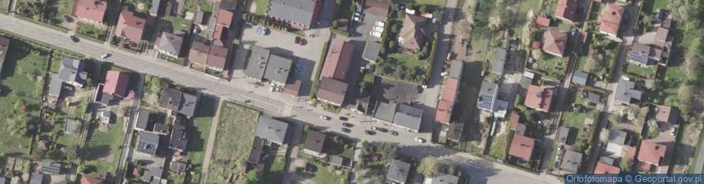 Zdjęcie satelitarne Firma Handlowo - Usługowa Bax Majorczyk Bogdan