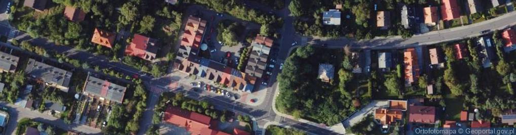 Zdjęcie satelitarne Firma Handlowo Usługowa Beata Beata Wadowska