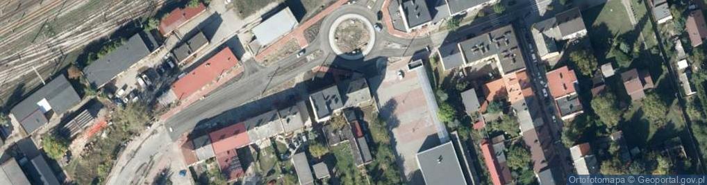Zdjęcie satelitarne Firma Handlowo Usługowa Bem