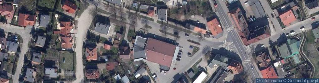 Zdjęcie satelitarne Firma Handlowo Usługowa Benek