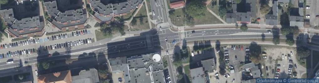 Zdjęcie satelitarne Firma Handlowo Usługowa Benvenuti