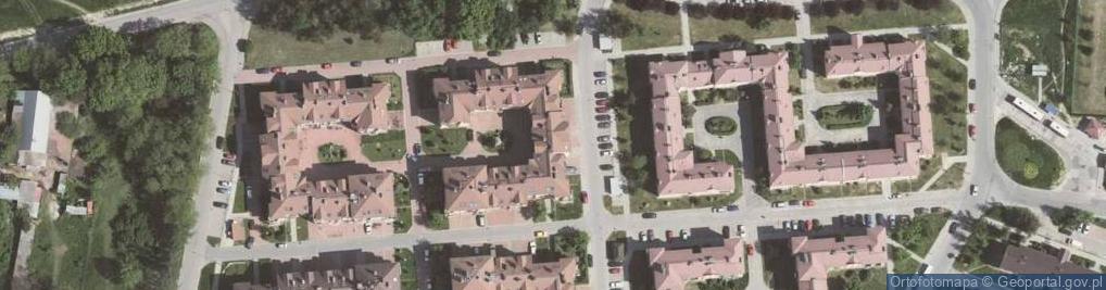 Zdjęcie satelitarne Firma Handlowo Usługowa Berg