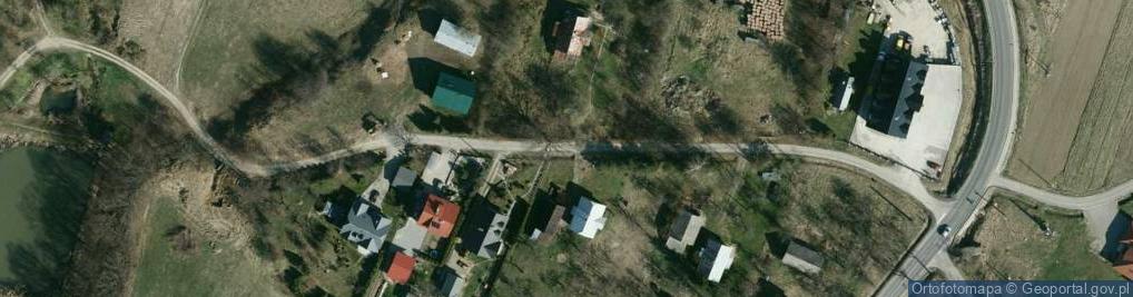 Zdjęcie satelitarne Firma Handlowo Usługowa Beskid Mirosław Kmiecik Jan Kmiecik
