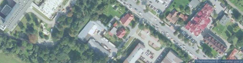 Zdjęcie satelitarne Firma Handlowo Usługowa Beta