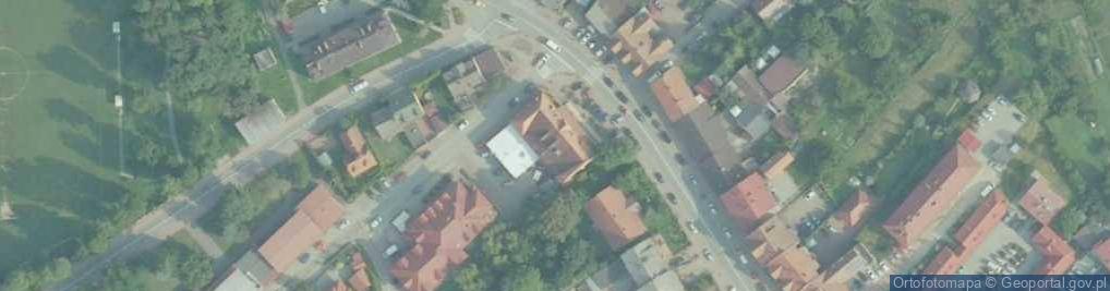Zdjęcie satelitarne Firma Handlowo Usługowa Beti Beata Biegun