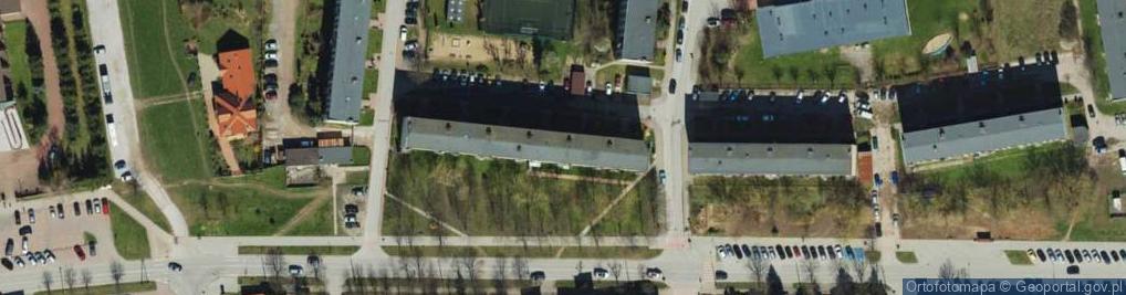 Zdjęcie satelitarne Firma Handlowo Usługowa Beti