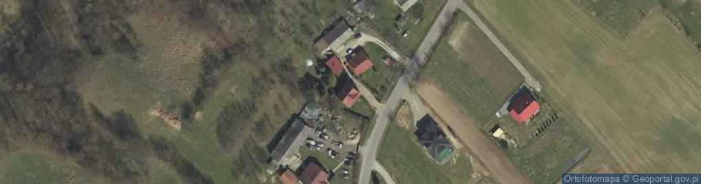 Zdjęcie satelitarne Firma Handlowo - Usługowa Betti Beata Makowska