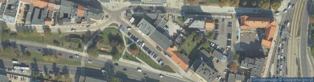 Zdjęcie satelitarne Firma Handlowo Usługowa Bezet B Bartoszewicz T Ziółkowski