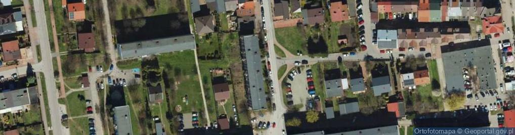 Zdjęcie satelitarne Firma Handlowo Usługowa BHP