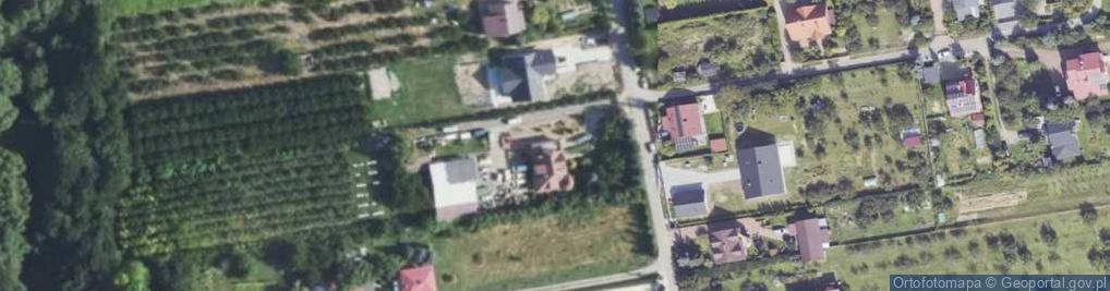 Zdjęcie satelitarne Firma Handlowo Usługowa Big Dom Mariusz Paluch Iwona Paluch