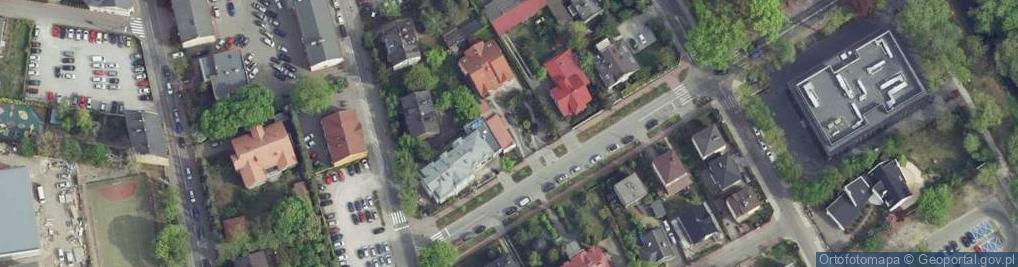 Zdjęcie satelitarne Firma Handlowo Usługowa Bigal