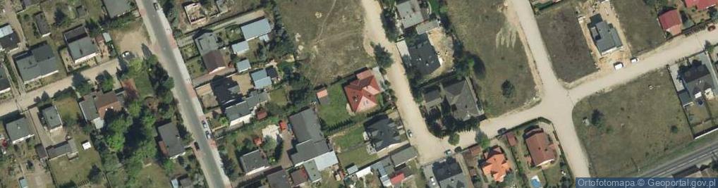 Zdjęcie satelitarne Firma Handlowo Usługowa Biker Com