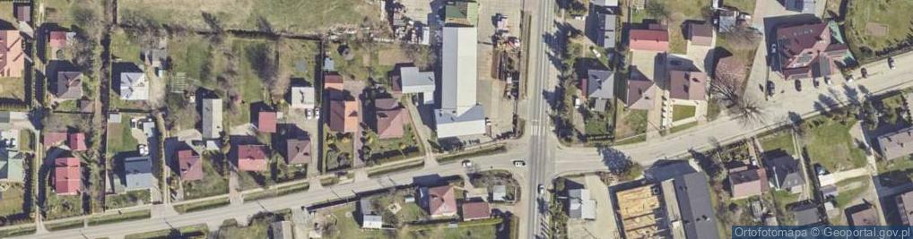 Zdjęcie satelitarne Firma Handlowo Usługowa Bis