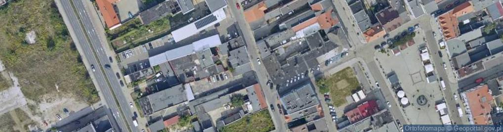 Zdjęcie satelitarne Firma Handlowo Usługowa Biuro Pak