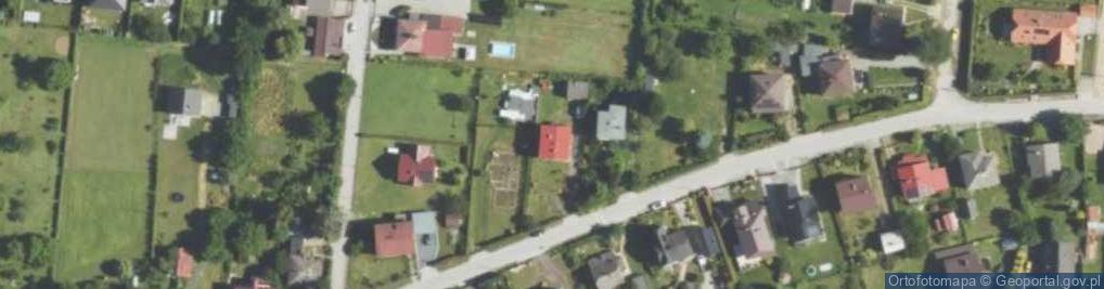 Zdjęcie satelitarne Firma Handlowo-Usługowa "BJB" Bożena Krywult