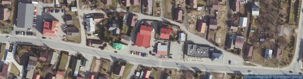 Zdjęcie satelitarne Firma Handlowo Usługowa Blu Urszula i Leszek Bereś