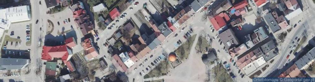 Zdjęcie satelitarne Firma Handlowo Usługowa Blue Star