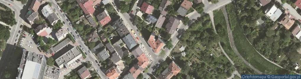 Zdjęcie satelitarne Firma Handlowo Usługowa Błysk