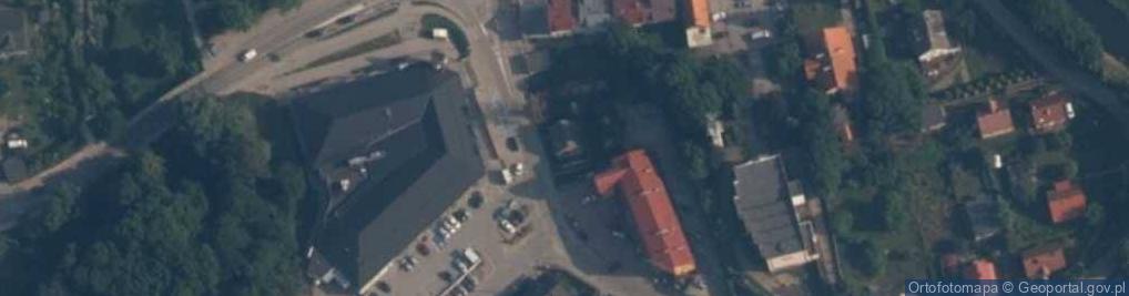 Zdjęcie satelitarne Firma Handlowo Usługowa Bober
