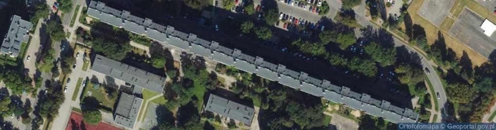Zdjęcie satelitarne Firma Handlowo-Usługowa Bodeks