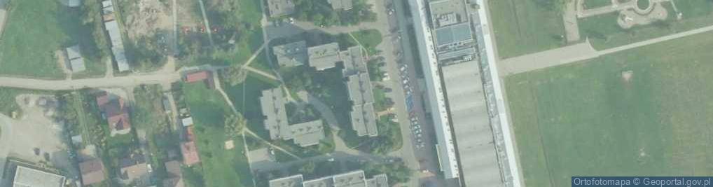 Zdjęcie satelitarne Firma Handlowo Usługowa Bogart