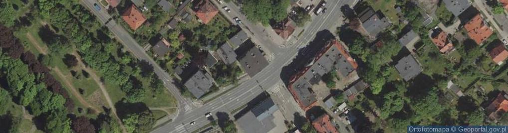 Zdjęcie satelitarne Firma Handlowo Usługowa Bogdan Gajos Michał Urban