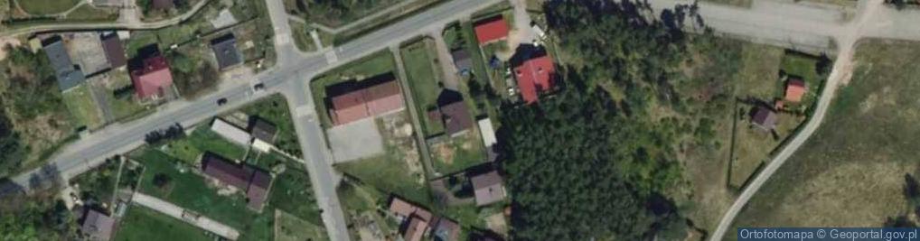 Zdjęcie satelitarne Firma Handlowo-Usługowa Bogdanbogusław Pietrus