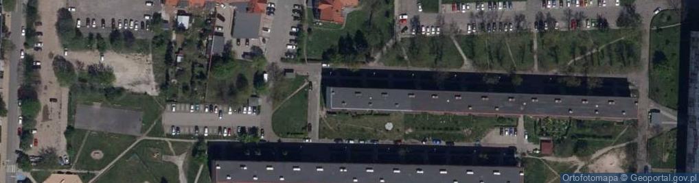 Zdjęcie satelitarne Firma Handlowo Usługowa Bombała