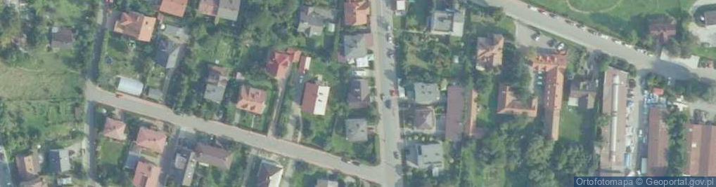 Zdjęcie satelitarne Firma Handlowo-Usługowa Borys Majdecki