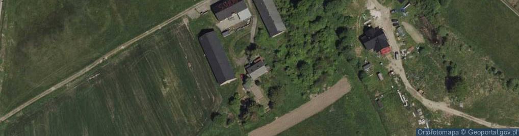 Zdjęcie satelitarne Firma Handlowo Usługowa Borys