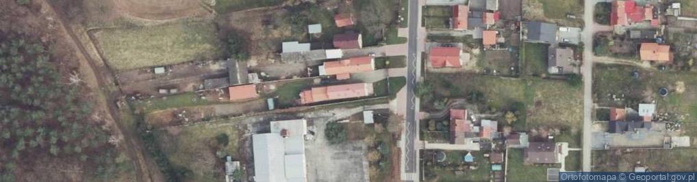 Zdjęcie satelitarne Firma Handlowo Usługowa Brako Grzegorz Kopania