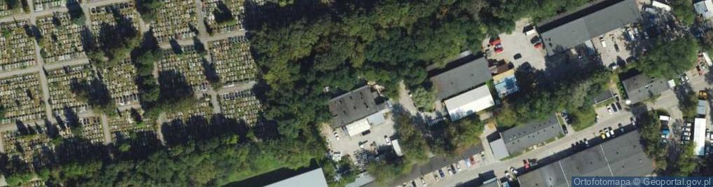 Zdjęcie satelitarne Firma Handlowo Usługowa Braminstal Jarosław Kryk Sebastian Miele