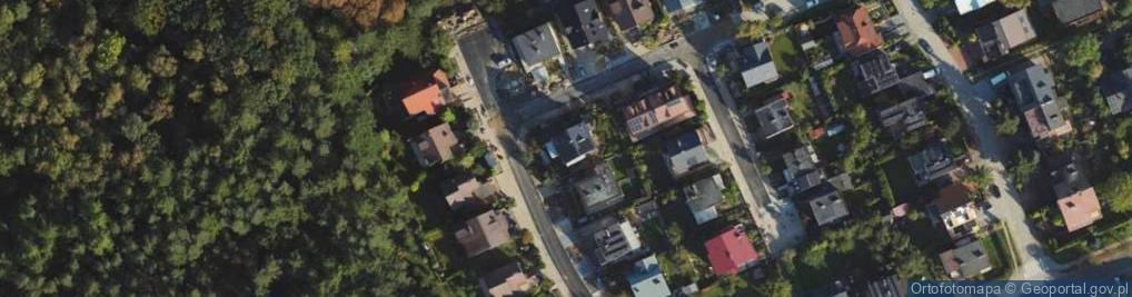 Zdjęcie satelitarne Firma Handlowo Usługowa Bryza