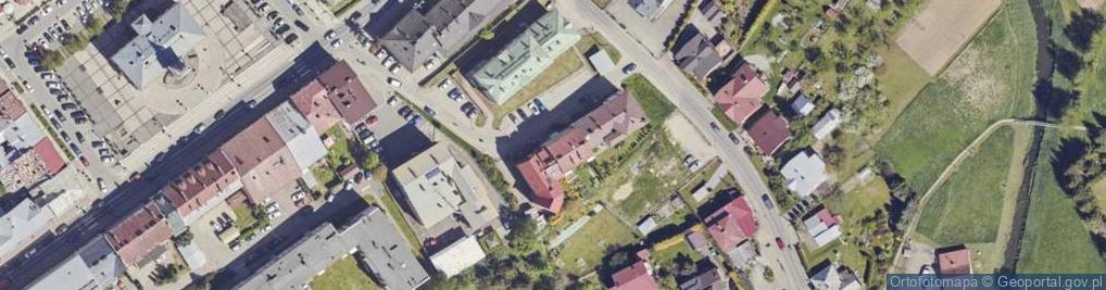 Zdjęcie satelitarne Firma Handlowo Usługowa Brzozowiana Jan Wolak