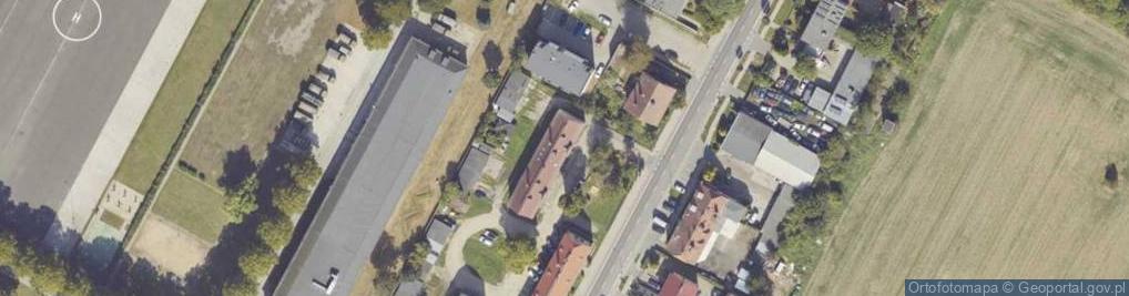 Zdjęcie satelitarne Firma Handlowo Usługowa Bud Rem