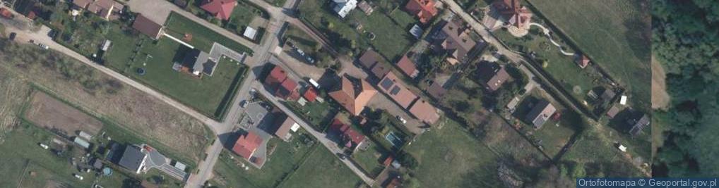 Zdjęcie satelitarne Firma Handlowo Usługowa Bumerang